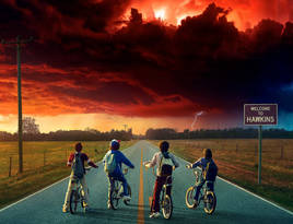 Stranger things season 2 xe 2560x1600