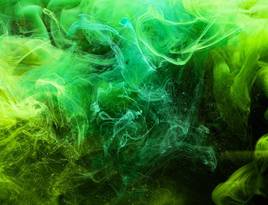 Neon smoke colorful background ink water splash poison fume abstract design glowing vibrant green yellow steam blend with chemical dust effect dark 279525 9329